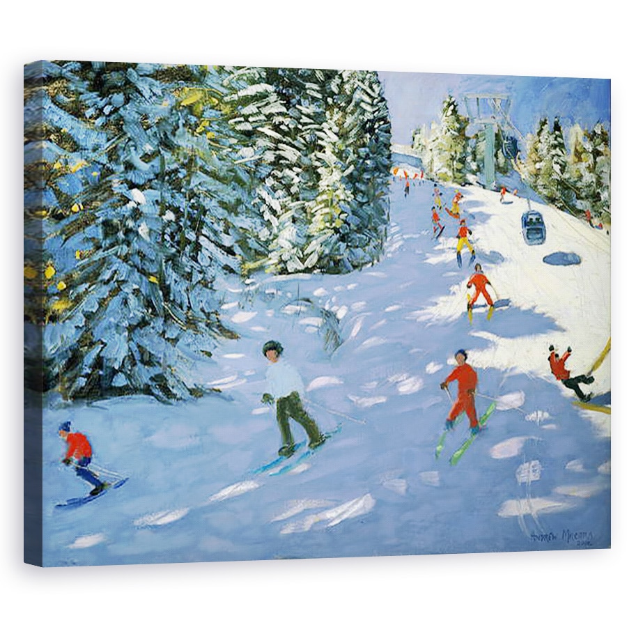 Tablou canvas - Andrew Macara - Gondola, Alpii Austrieci, 60 x 75 cm
