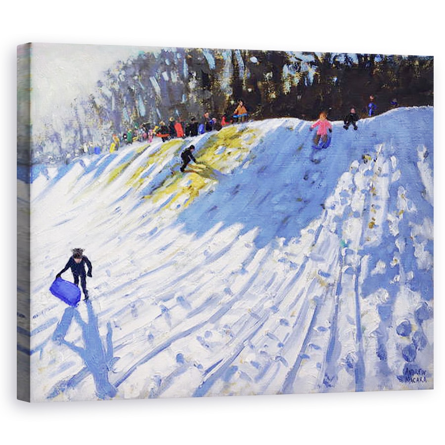 Tablou canvas - Andrew Macara - Terenul de golf Alnestree, Derby,2015, 60 x 75 cm