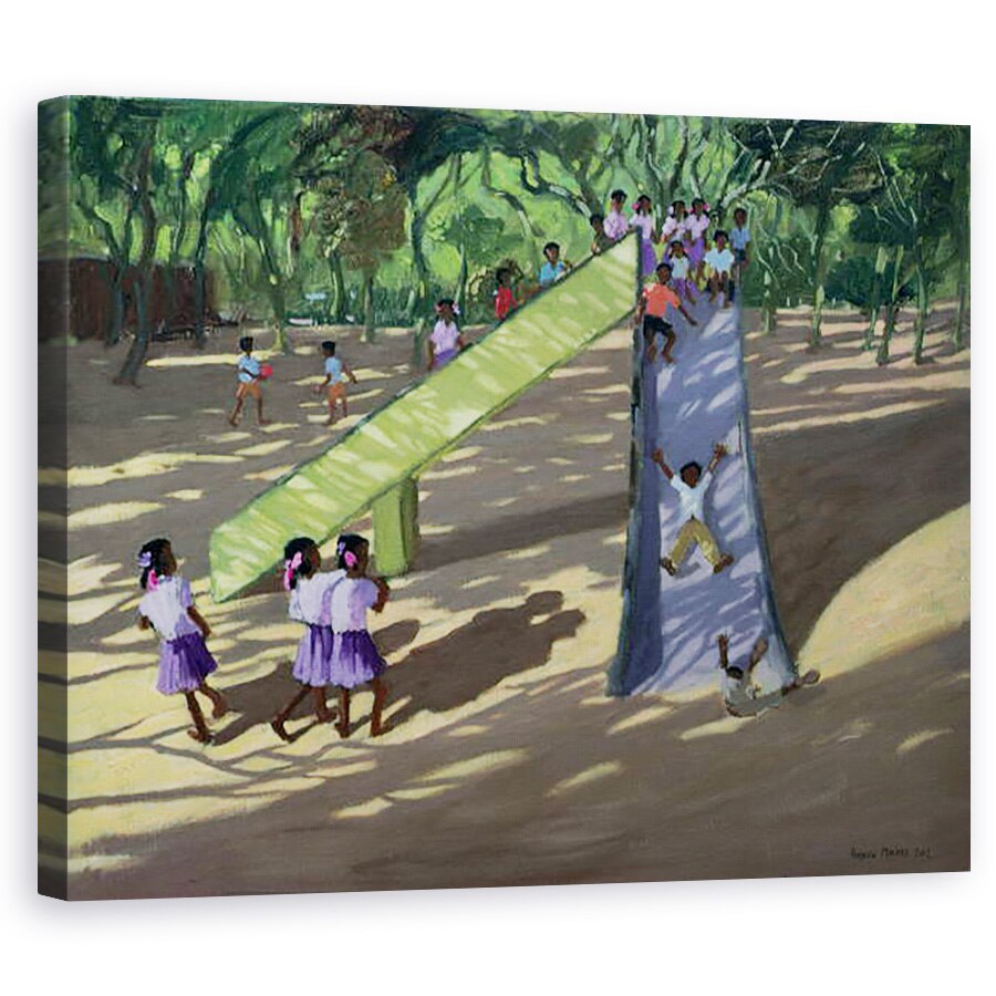 Tablou canvas - Andrew Macara - Slide, Mysore, 60 x 75 cm