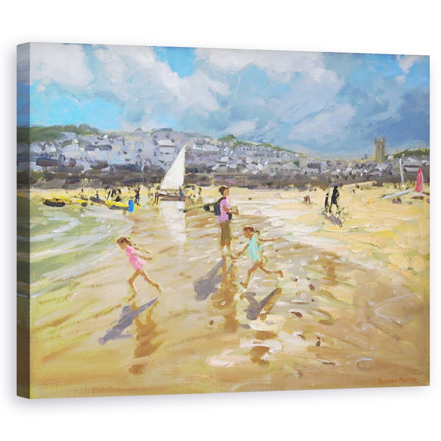 Tablou canvas - Andrew Macara - August in St Ives 2013, 40 x 50 cm