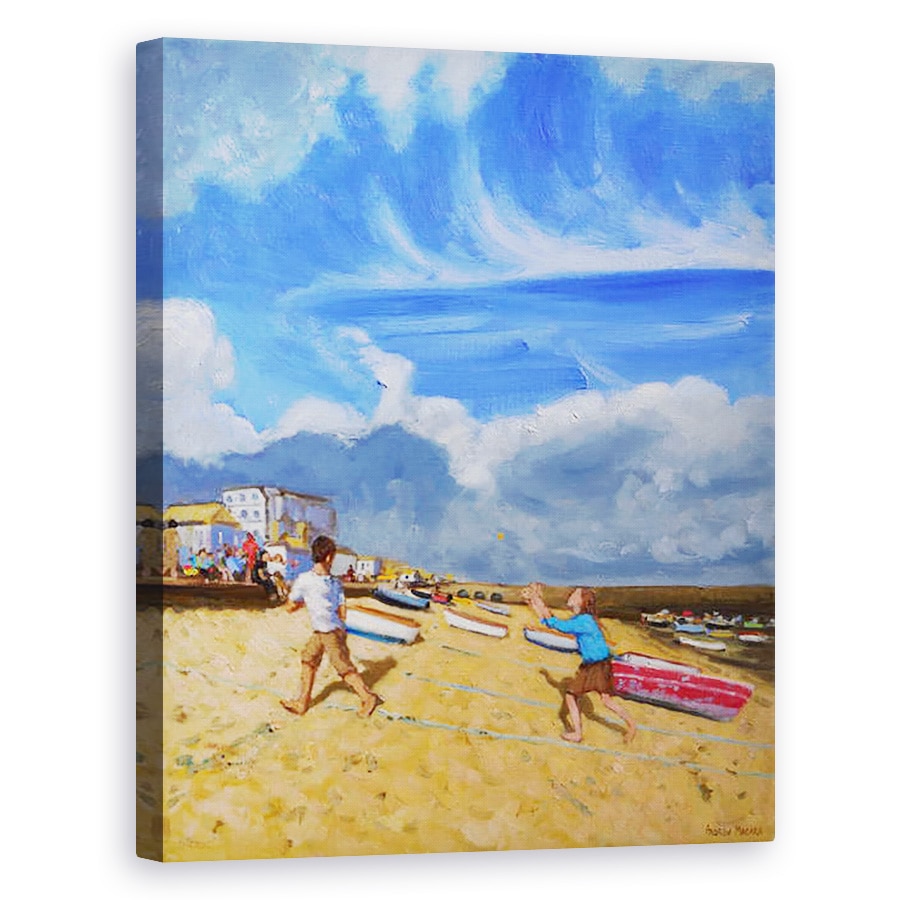 Tablou canvas - Andrew Macara - Prinderea mingii, St. Ives,2016, 60 x 75 cm