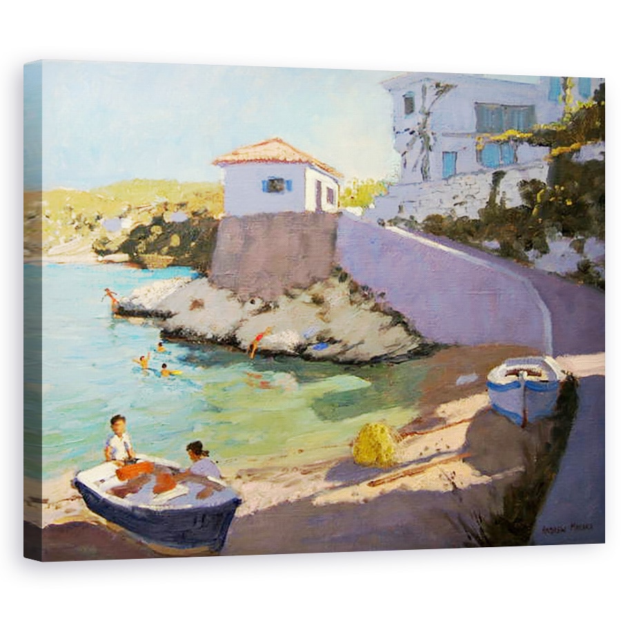 Tablou canvas - Andrew Macara - Plase de pescuit, Samos, 60 x 75 cm