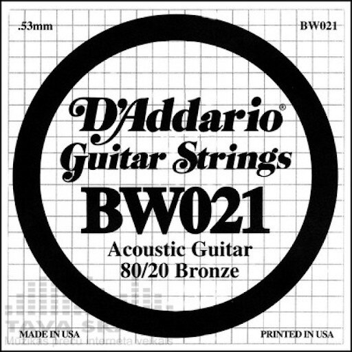 Coarda Chitara Acustica Daddario BW021