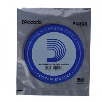 Coarda chitara acustica D'addario PL008 Coarda chitara acustica D'addario PL008