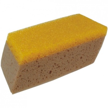 Burete de rostuit combinat, aspru si absorbant, 200x150mm Burete de rostuit combinat, aspru si absorbant, 200x150mm