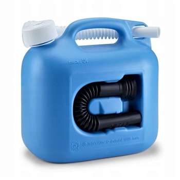 Canistra combustibil Volkswagen, 5 Litri, Albastru Canistra combustibil Volkswagen, 5 Litri, Albastru