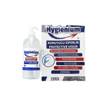 Gel Dezinfectant , Virucid si antibacterian HYGIENIUM, 1L + Bonus 1xViziera , aviz MS Gel Dezinfectant , Virucid si antibacterian HYGIENIUM, 1L + Bonus 1xViziera , aviz MS