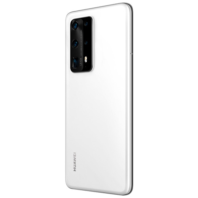 Telefon mobil Huawei P40 Pro Plus, Dual SIM, 512GB, 8GB RAM, 5G, White ...