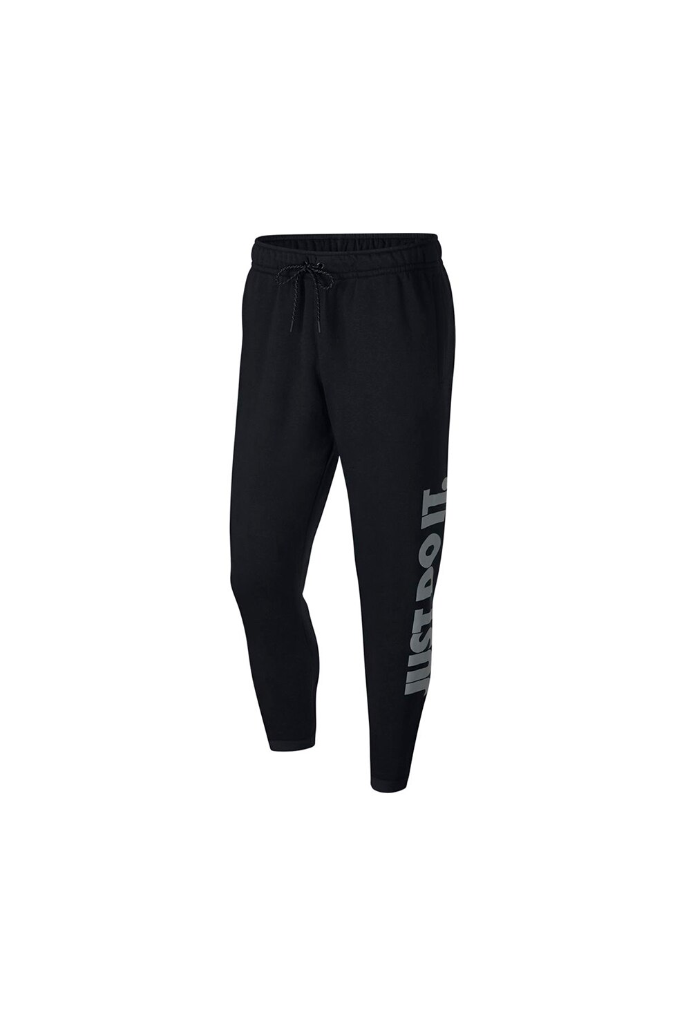 Nike, Pantaloni sport cu buzunar cu fermoar pe partea din spate Jdi, Negru