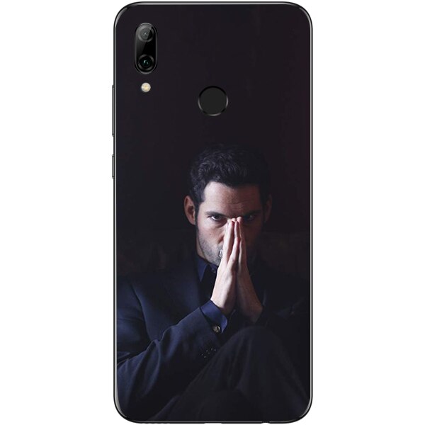 Husa din Silicon, Lucifer Just thinking pentru Huawei P Smart (2019), Multicolor