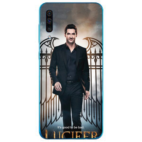 Husa din Silicon, Lucifer Good To Be Bad pentru Samsung Galaxy A70, Multicolor