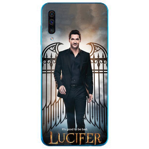 Husa din Silicon, Lucifer Good To Be Bad pentru Samsung Galaxy A51, Multicolor