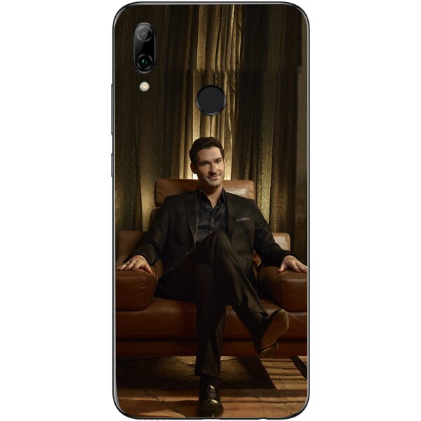 Husa din Silicon, Lucifer Ellis Chair pentru Huawei P Smart (2019), Multicolor