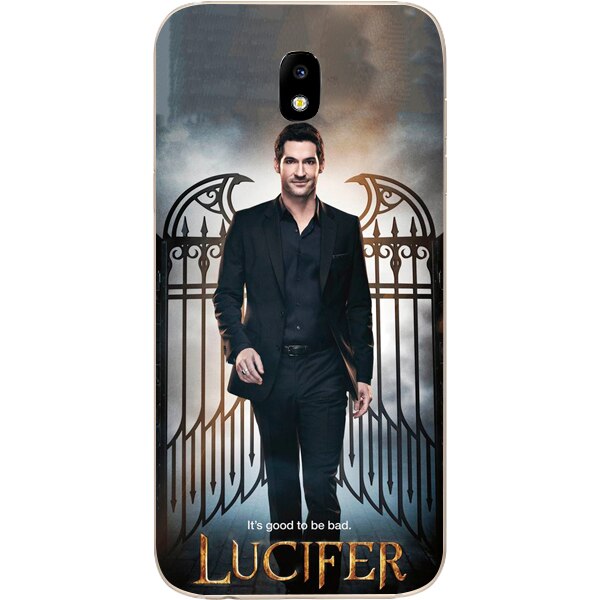 Husa din Silicon, Lucifer Good To Be Bad pentru Samsung Galaxy J5 (2017), Multicolor