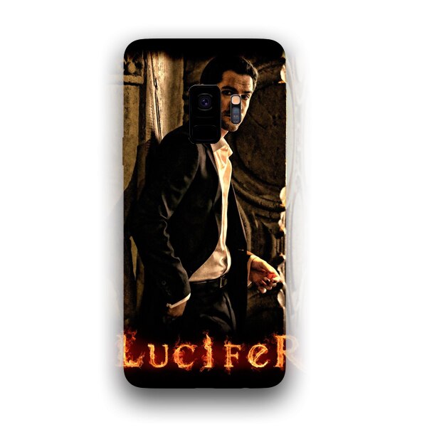 Husa din Silicon, Lucifer Fire pentru Samsung Galaxy S9, Multicolor