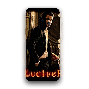 Husa din Silicon, Lucifer Fire pentru Samsung Galaxy S9, Multicolor Husa din Silicon, Lucifer Fire pentru Samsung Galaxy S9, Multicolor