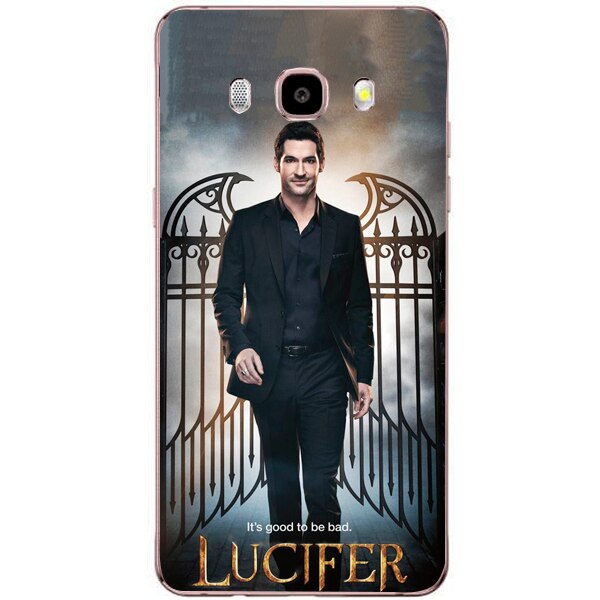 Husa din Silicon, Lucifer Good To Be Bad pentru Samsung Galaxy J5 (2016), Multicolor