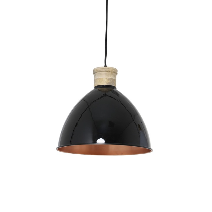 Lampa MILOU BLACK, 40 W