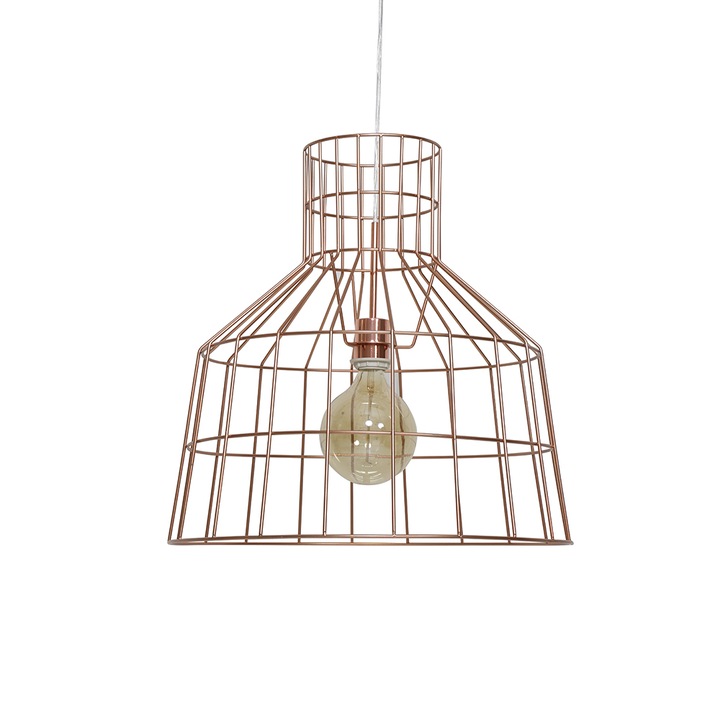 Lampa GAIA WIRE COPPER Large, 40 W