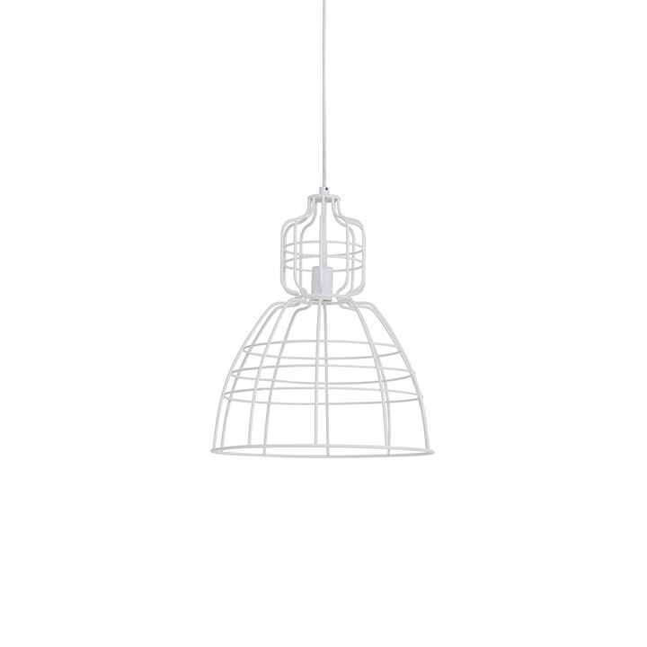 Lampa GABY WIRE MATTED WHITE Medium, 40 W