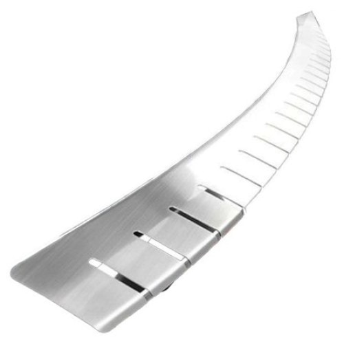 Protectie portbagaj, Crom + Aluminiu Texturat , dimensiune 74,5 x 6,5 cm