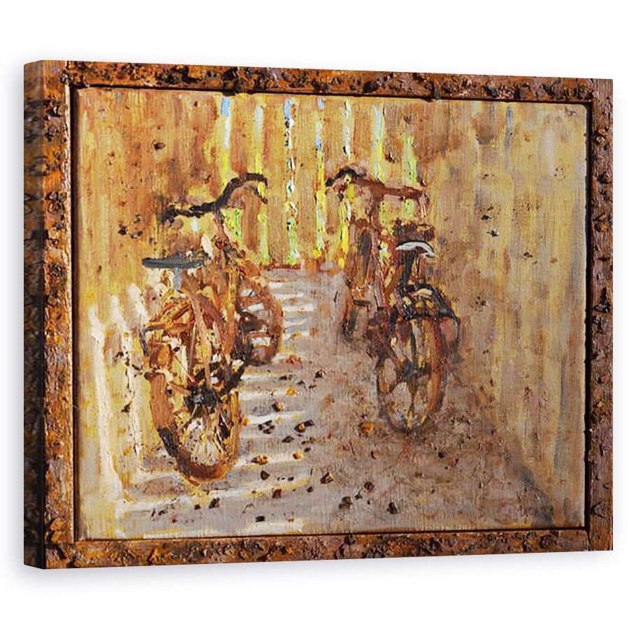 Tablou canvas - Andrew Macara - Cicliuri,2017, 60 x 75 cm