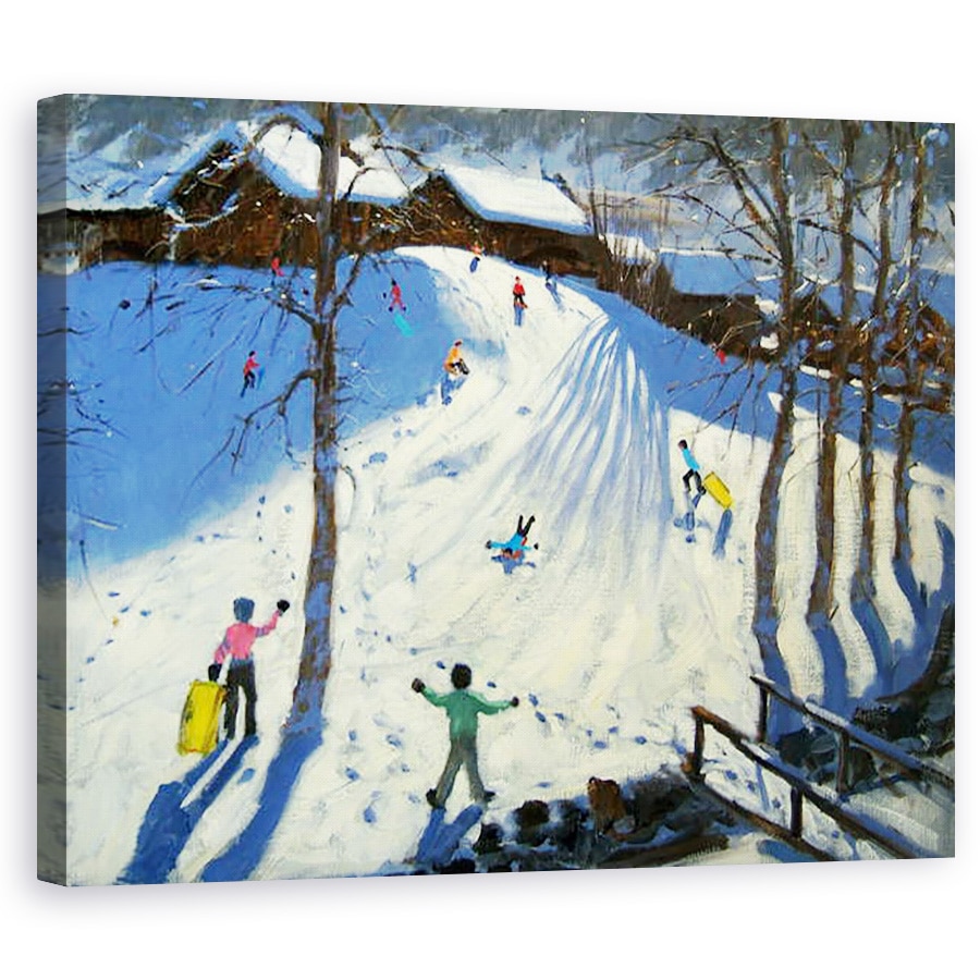 Tablou canvas - Andrew Macara - Podul pietonal, 60 x 75 cm