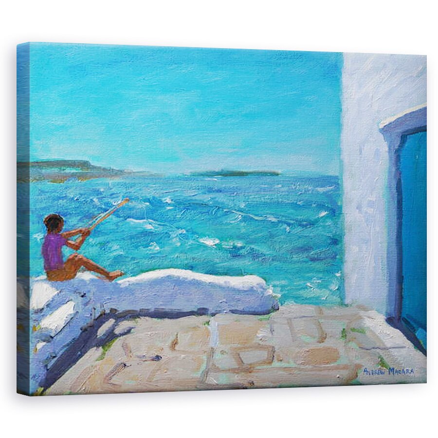 Tablou canvas - Andrew Macara - Mari agitate, Mykonos,2012, 60 x 75 cm