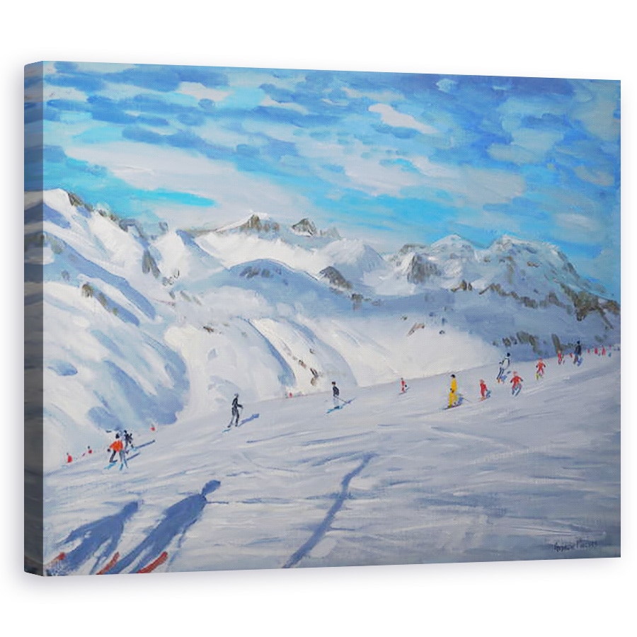Tablou canvas - Andrew Macara - Topuri Munte, Tignes, 60 x 75 cm