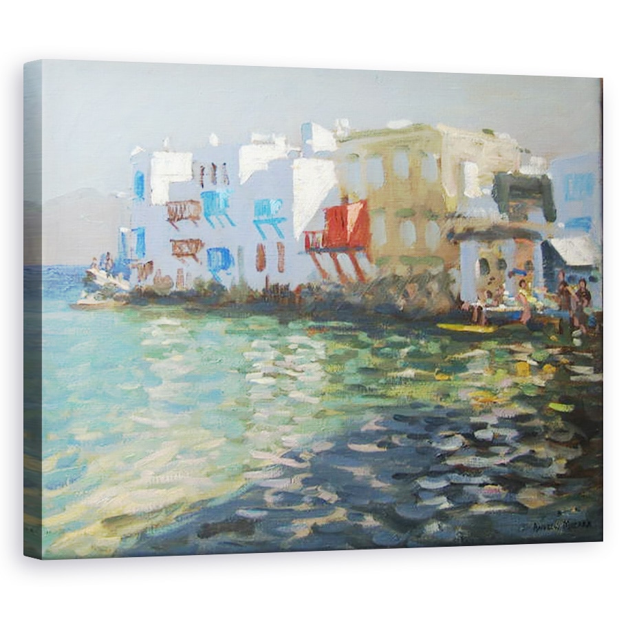Tablou canvas - Andrew Macara - Mica Venetie, 60 x 75 cm
