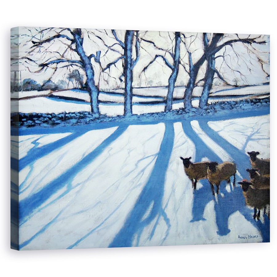 Tablou canvas - Andrew Macara - Oi in zapada, 60 x 75 cm