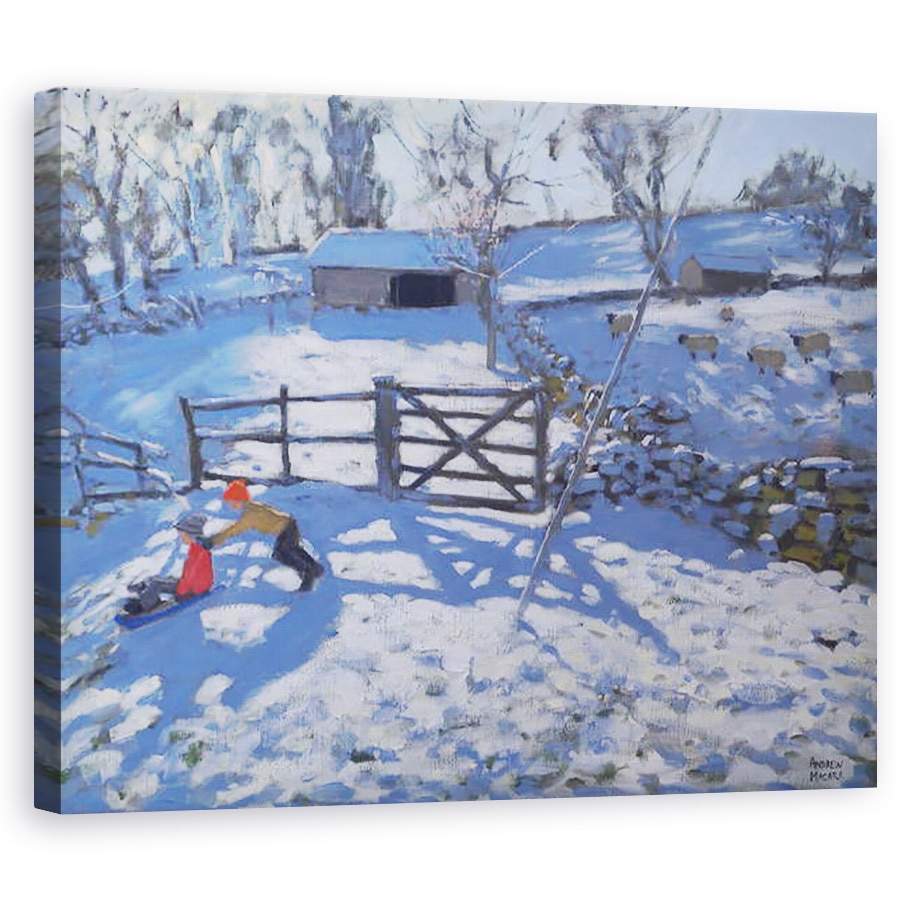 Tablou canvas - Andrew Macara - Ferma la Elton, langa Rowsley, 60 x 75 cm