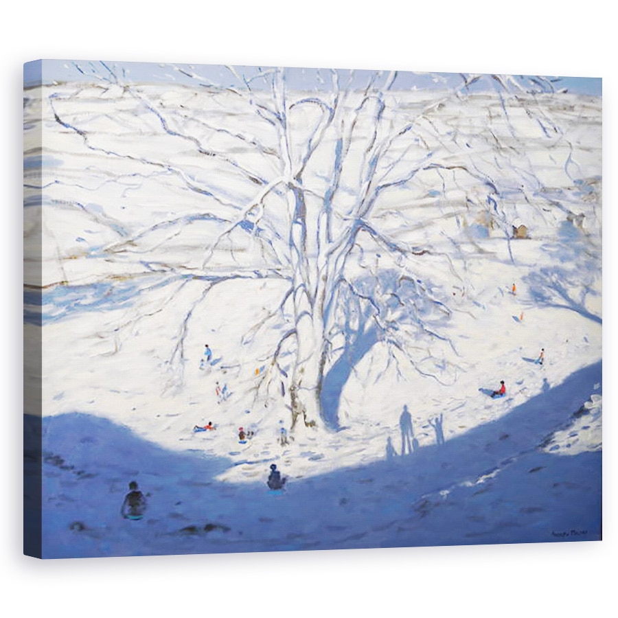 Tablou canvas - Andrew Macara - Hillside, Elton langa Rowsley, 60 x 75 cm