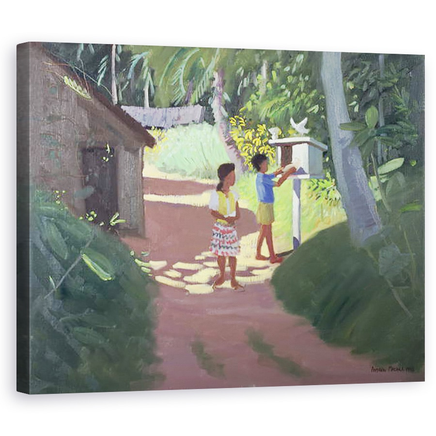 Tablou canvas - Andrew Macara - Dovecote, Bentota, Sri Lanka, 40 x 50 cm