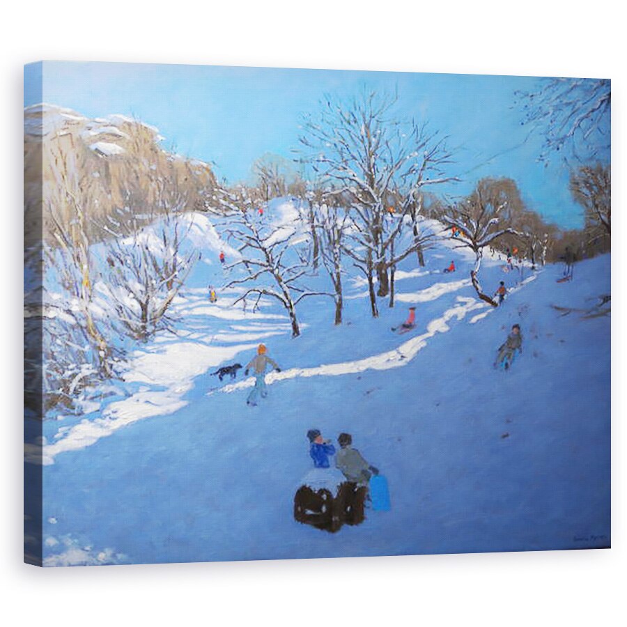 Tablou canvas - Andrew Macara - Dimineata stralucitoare la Black Rocks, Derbyshire, 60 x 75 cm