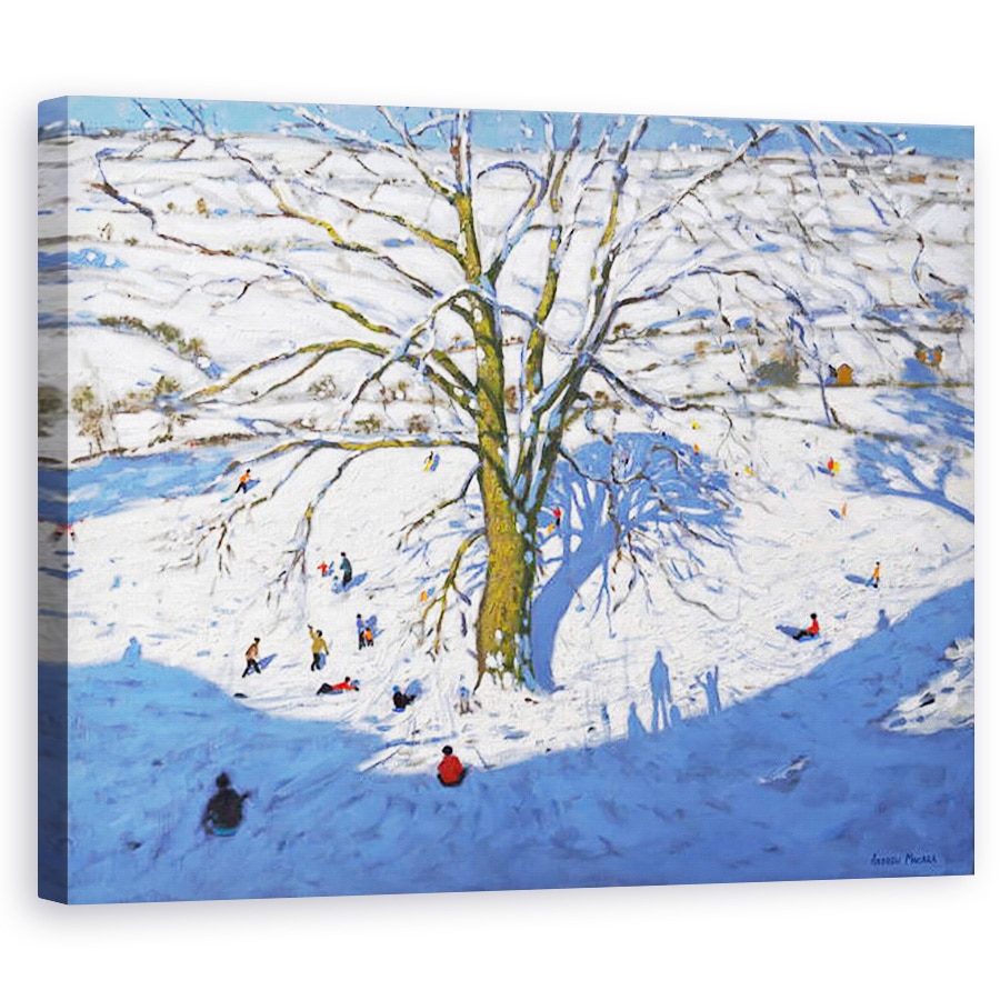 Tablou canvas - Andrew Macara - Hillside, Elton, langa Rowsley, Chatsworth, 60 x 75 cm