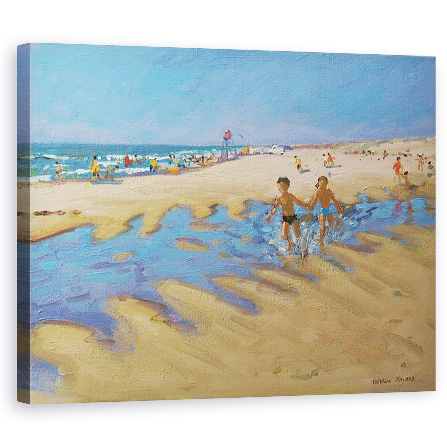 Tablou canvas - Andrew Macara - Montalivet, 60 x 75 cm