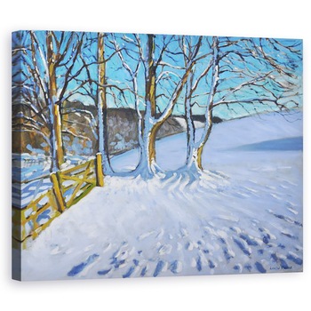 Tablou canvas - Andrew Macara - Poarta si copaci, Iarna, Dam Lane, Derbyshire,2013, 60 x 75 cm Tablou canvas - Andrew Macara - Poarta si copaci, Iarna, Dam Lane, Derbyshire,2013, 60 x 75 cm
