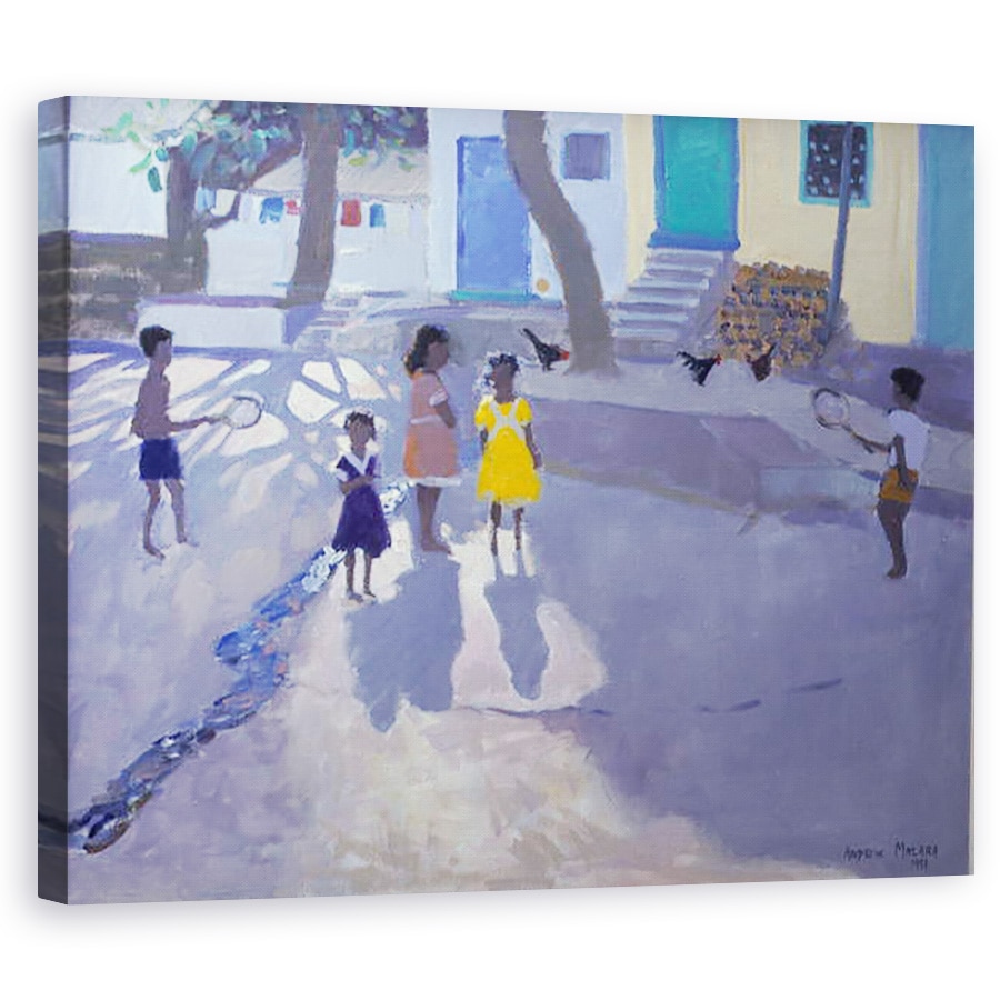 Tablou canvas - Andrew Macara - Rochia galbena, Udaipur, India, 60 x 75 cm
