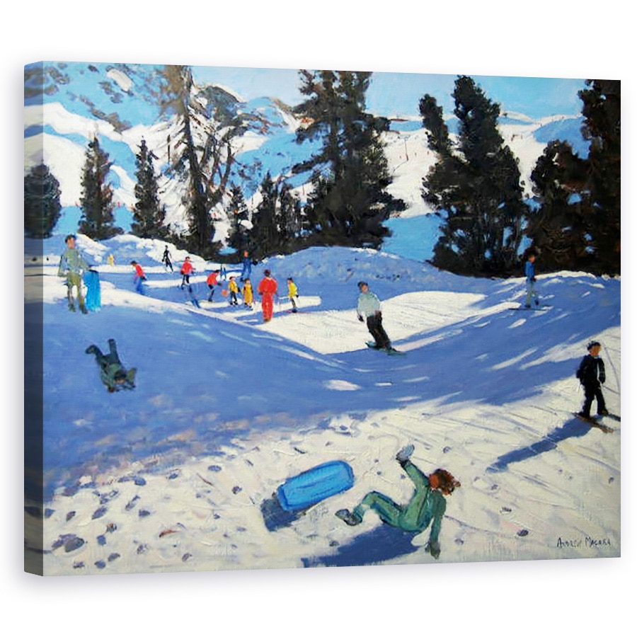 Tablou canvas - Andrew Macara - Sanie Albastra, 40 x 50 cm