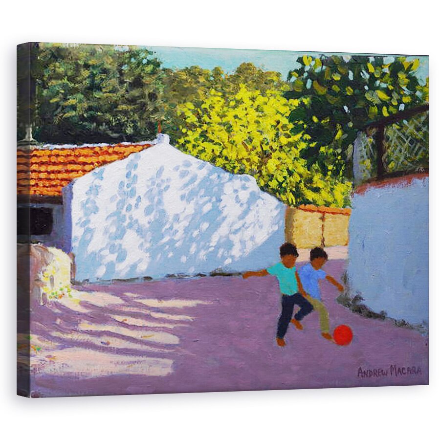 Tablou canvas - Andrew Macara - Fotbal in Bodrum,2018, 60 x 75 cm