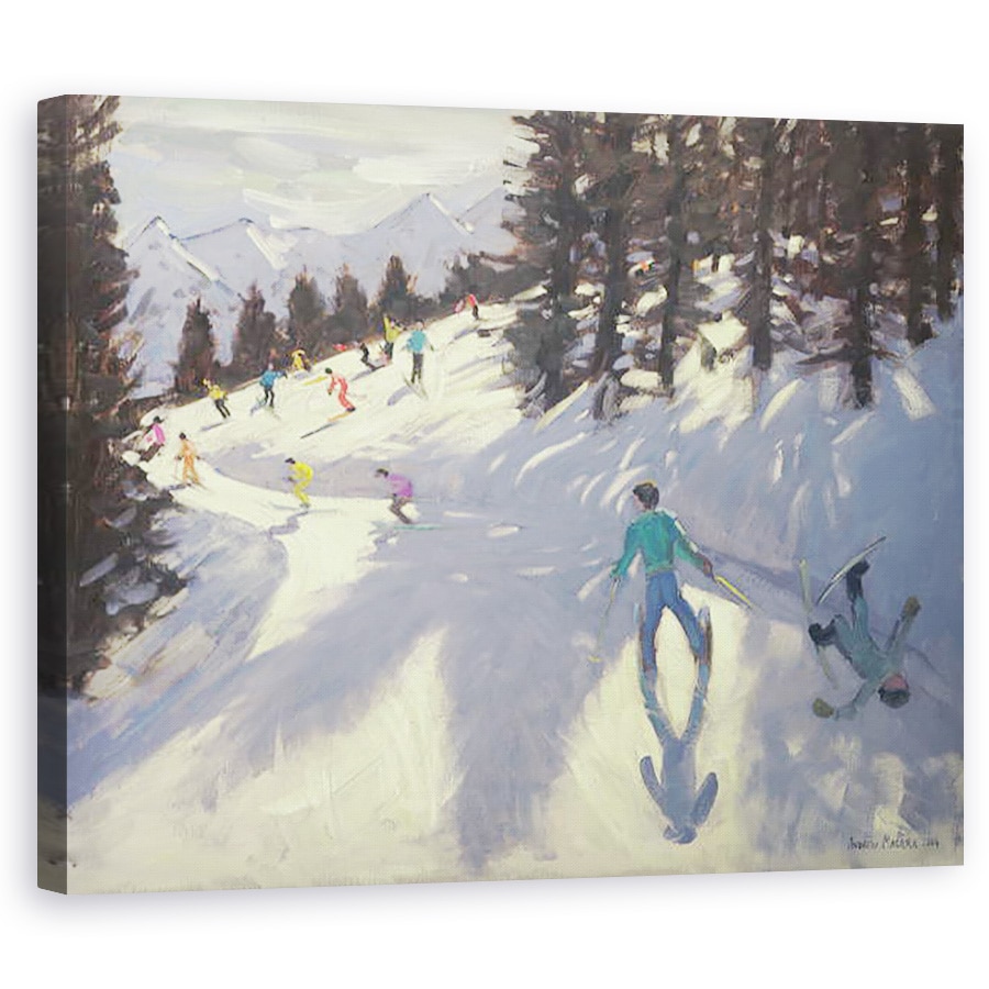 Tablou canvas - Andrew Macara - Alpii austrieci, 60 x 75 cm