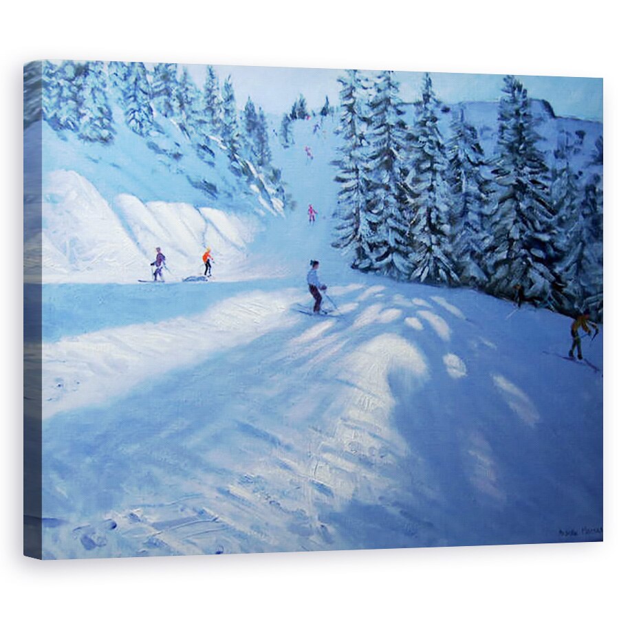 Tablou canvas - Andrew Macara - Morzine, 60 x 75 cm