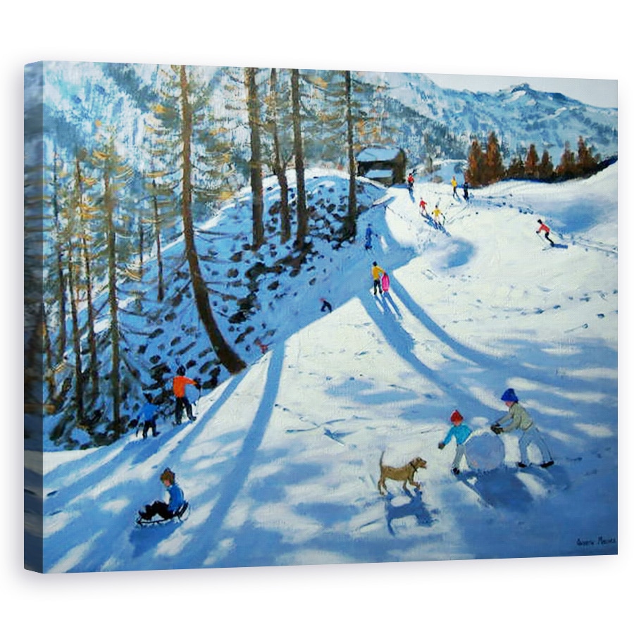 Tablou canvas - Andrew Macara - Bulgare de zapada, 60 x 75 cm