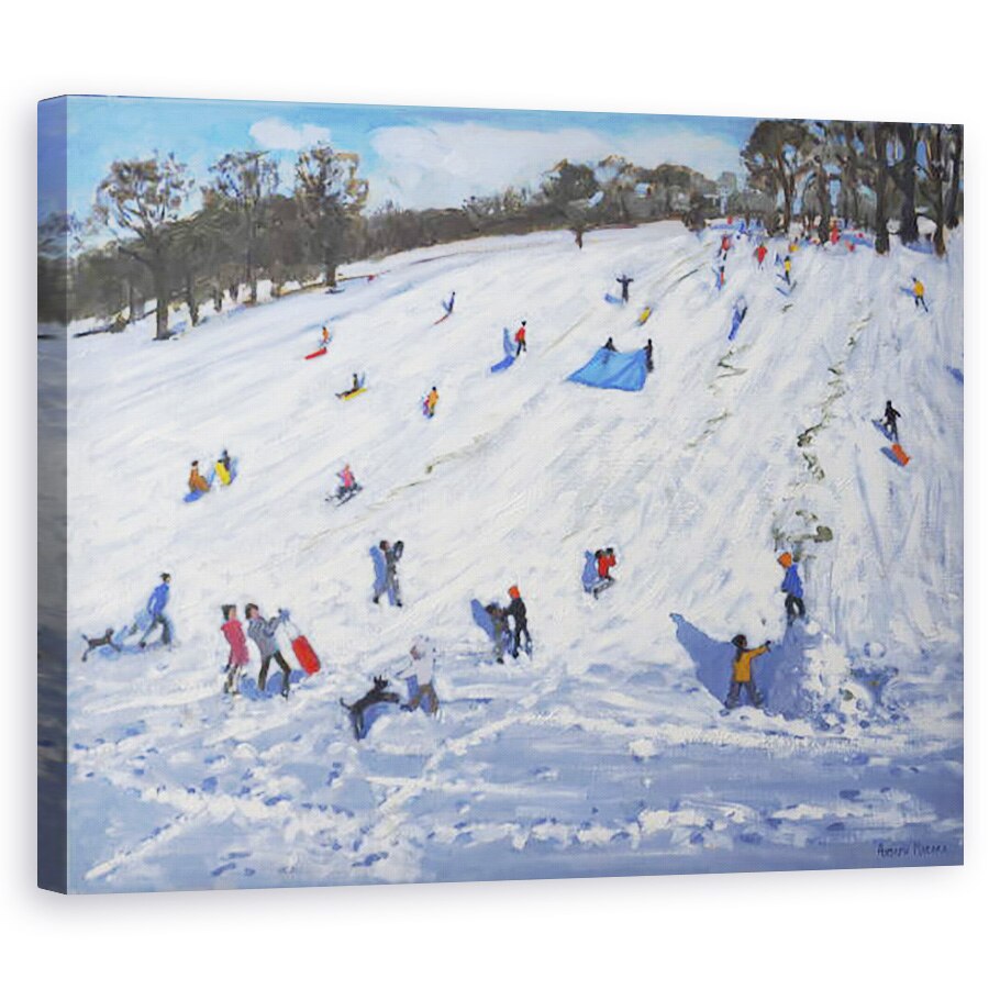 Tablou canvas - Andrew Macara - Om de zapada mare, Chatsworth,2012, 60 x 75 cm