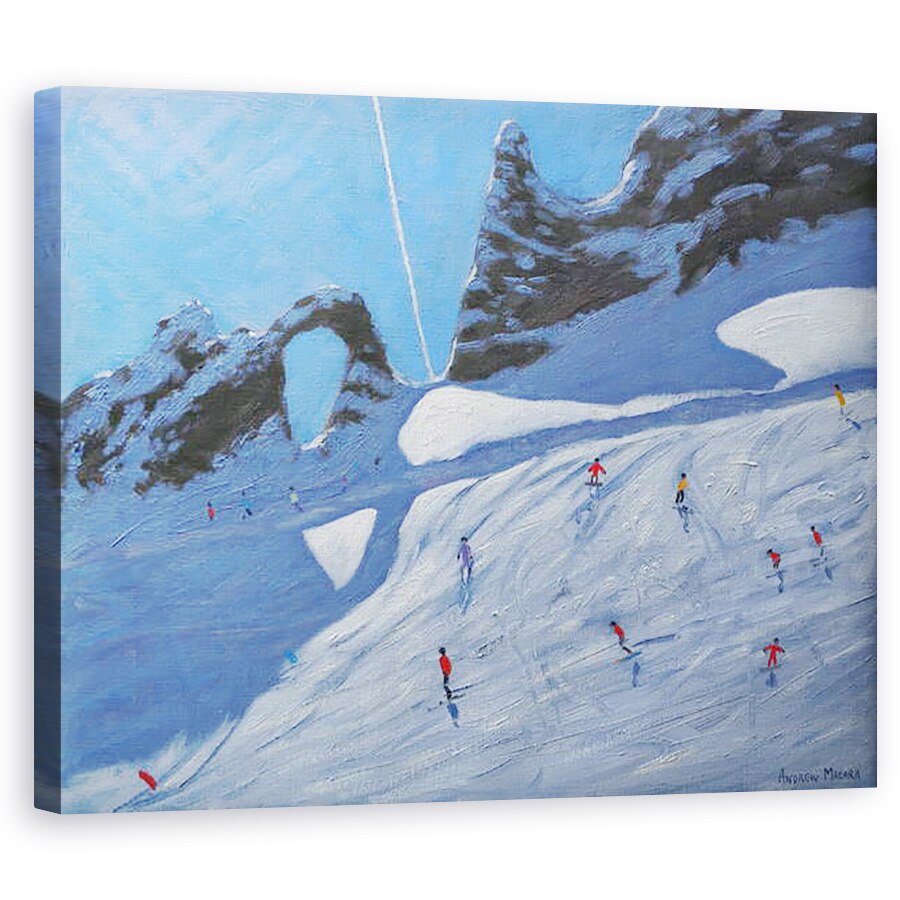 Tablou canvas - Andrew Macara - Laiguille Percee, Tignes, 60 x 75 cm