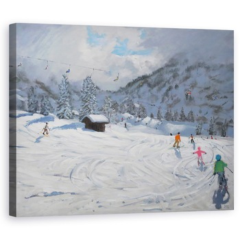 Tablou canvas - Andrew Macara - Kitzbuhel, Austria, 60 x 75 cm Tablou canvas - Andrew Macara - Kitzbuhel, Austria, 60 x 75 cm