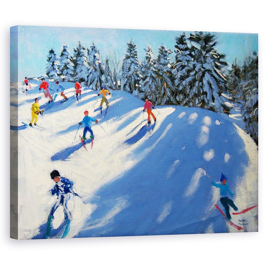 Tablou canvas - Andrew Macara - La Plagne, 60 x 75 cm