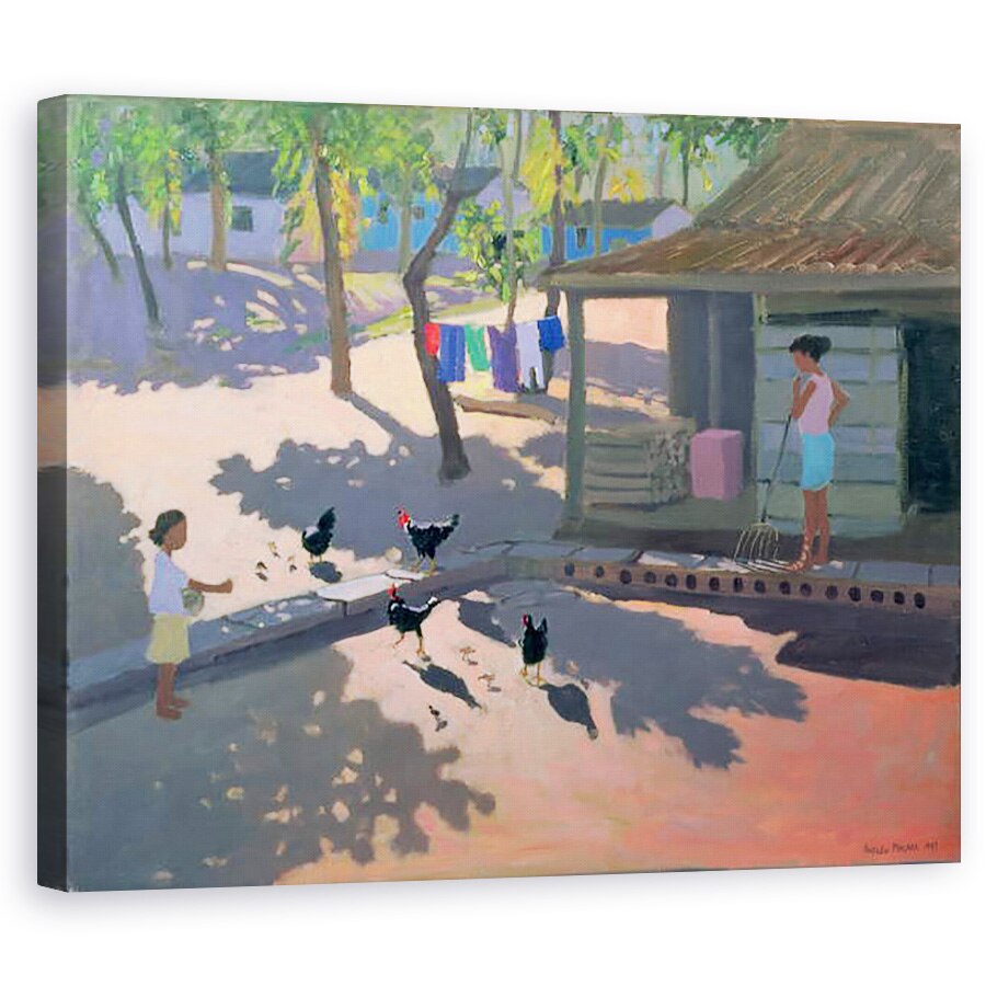 Tablou canvas - Andrew Macara - Gaini si gaini, Cuba, 60 x 75 cm