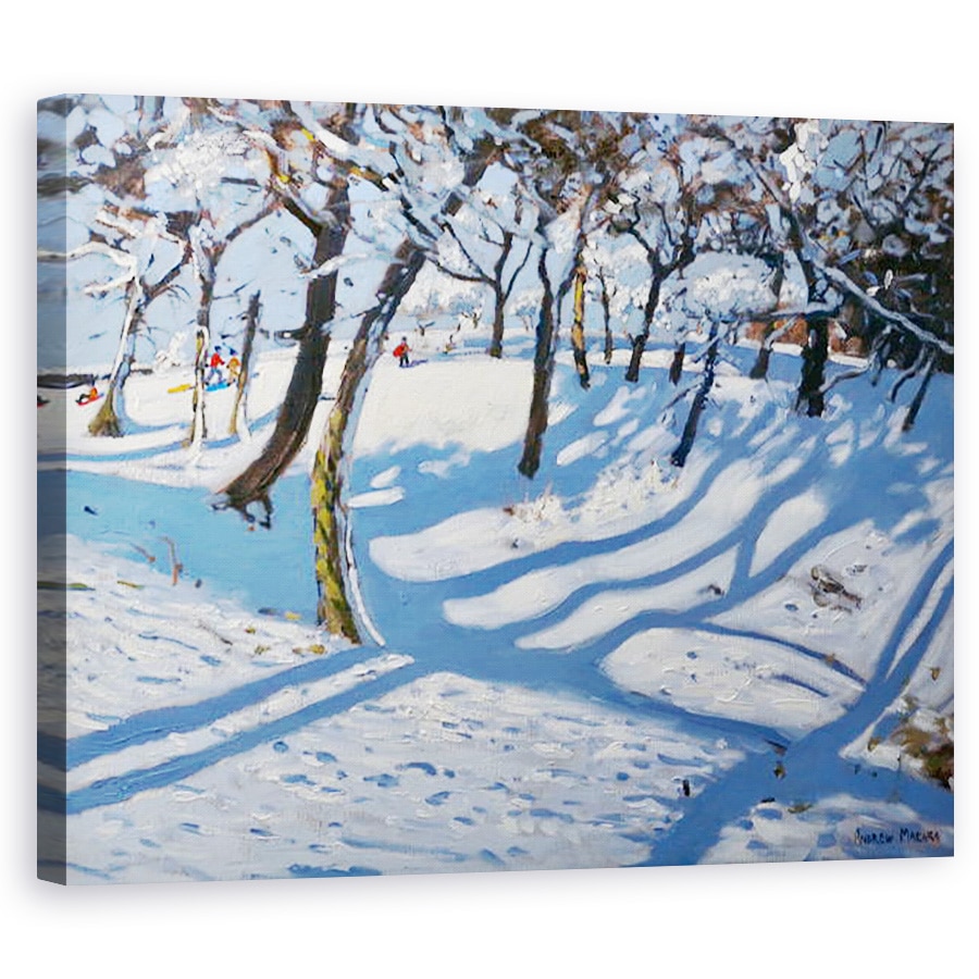 Tablou canvas - Andrew Macara - Iarna Ladmanlow, Buxton, Derbyshire,2010, 60 x 75 cm